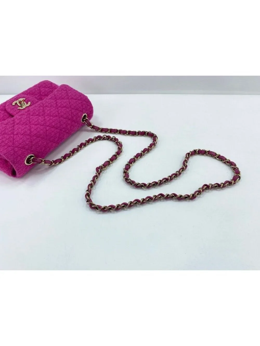 Chanel Shoulder Bag Mini Quilted